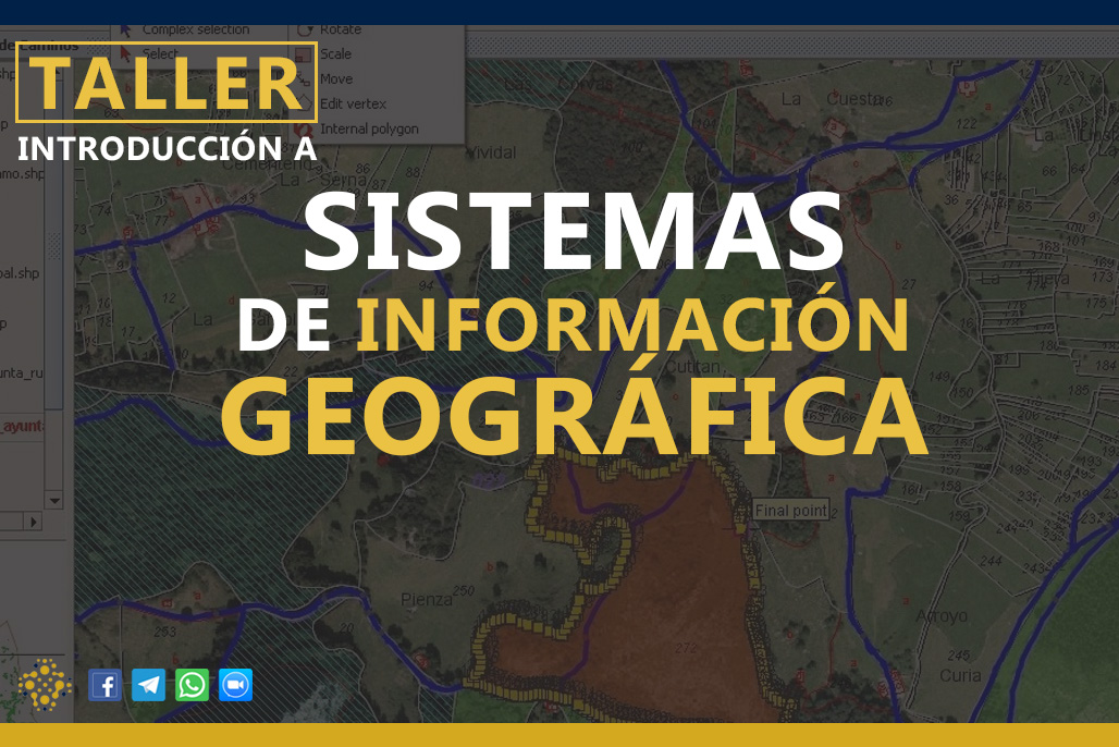 Introducción a Sistemas de Información Geográfica