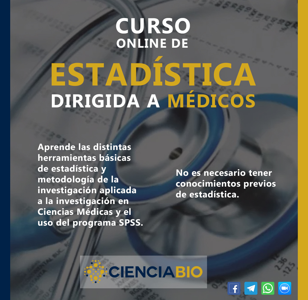 Estadística dirigida a Médicos