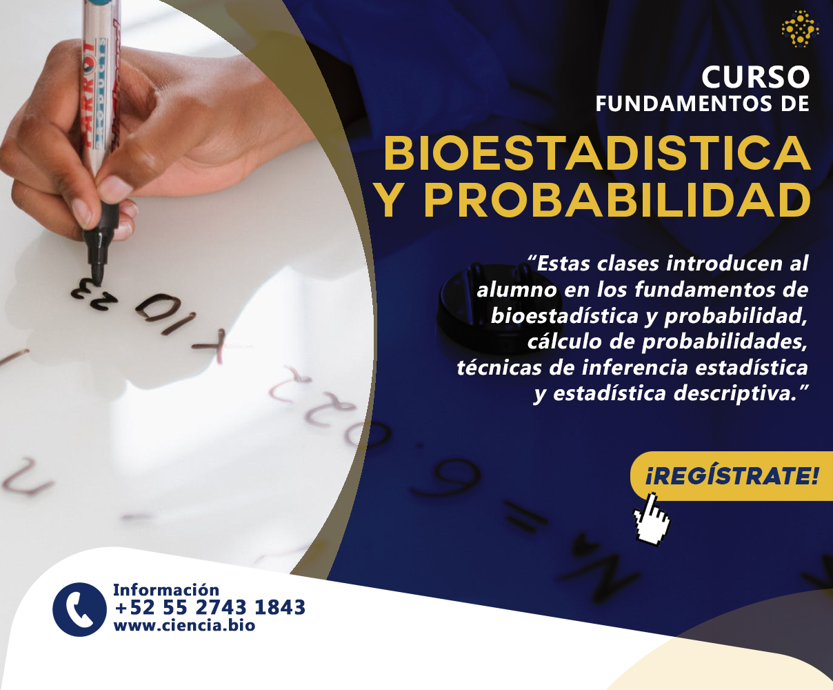Fundamentos de Bioestadística y probabilidad